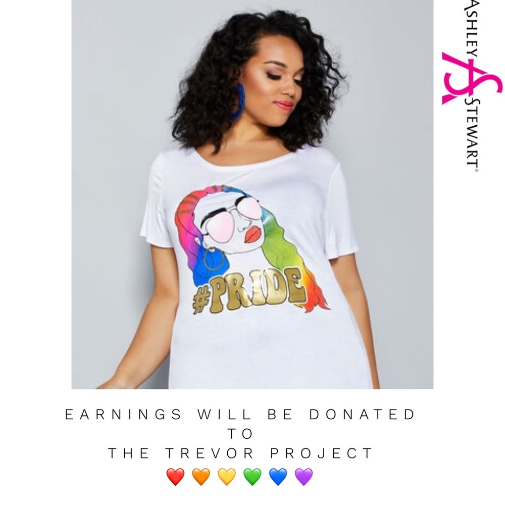 Sold - PRIDE T-Shirt 💛Earnings will be donated💛
